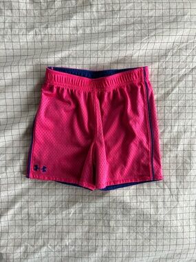 Under Armour Reversible Mesh Athletic Shorts 6-8